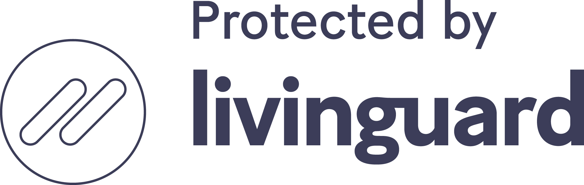 Logo Livinguard Protected